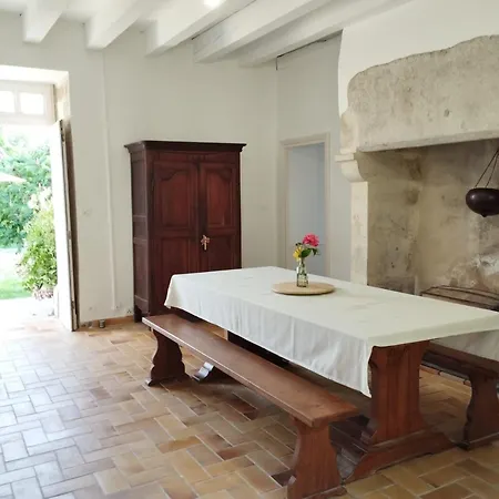 Casa de Férias Nature Et Bien-être Avec Piscine En Dordogne Chalagnac