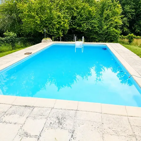 Nature Et Bien-être Avec Piscine En Dordogne Casa de Férias